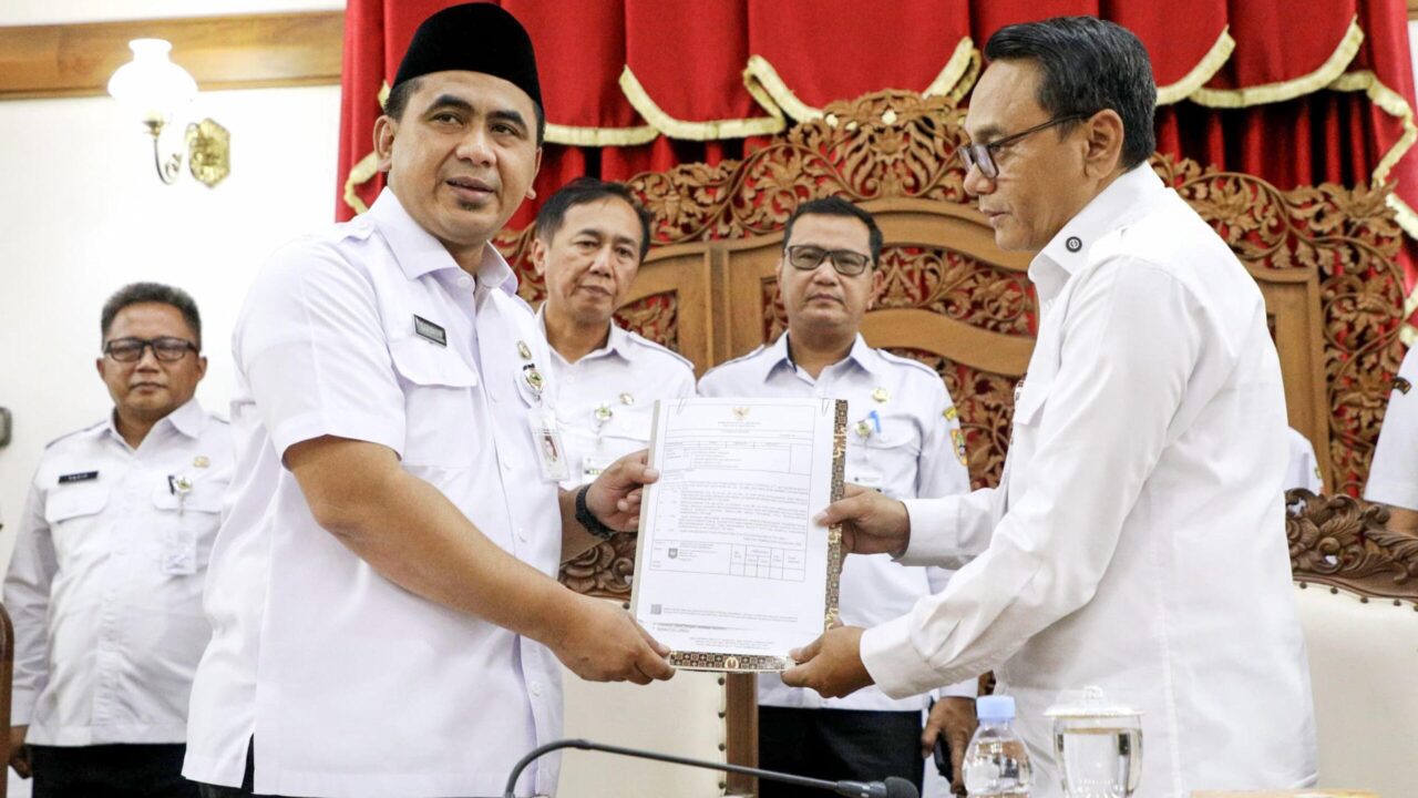 Kendalikan Roda Pemerintahan,Wabup Chandra Ditunjuk Jadi Plt Bupati Pati